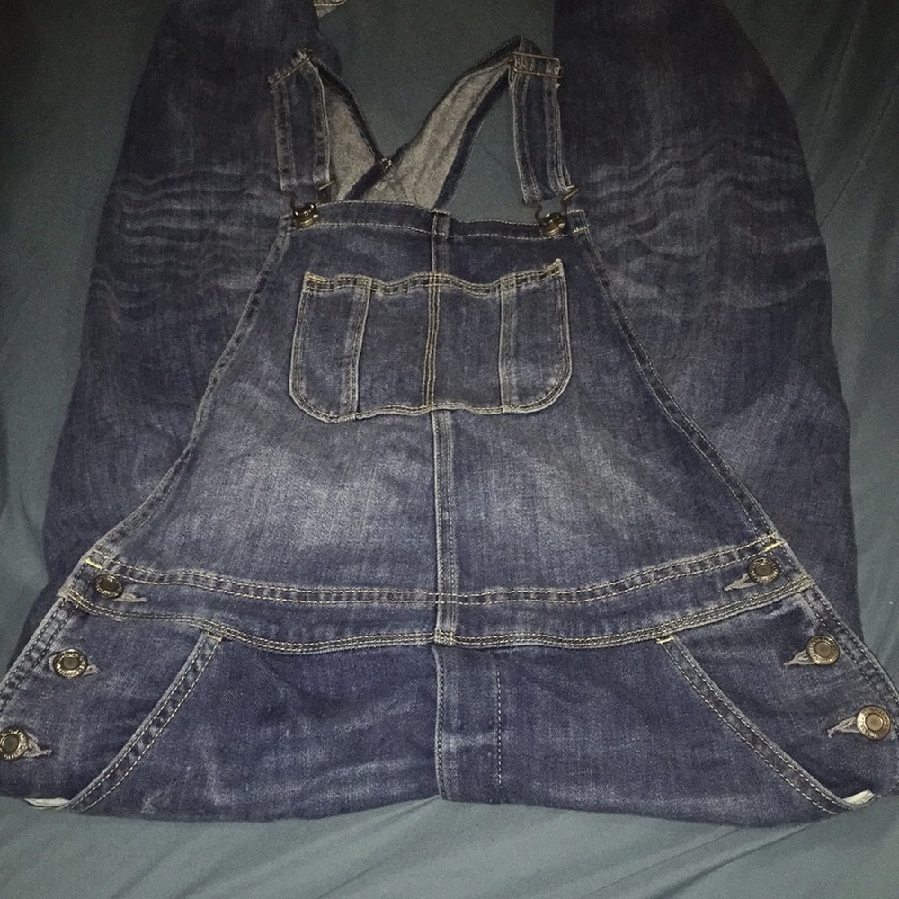 american eagle overalls